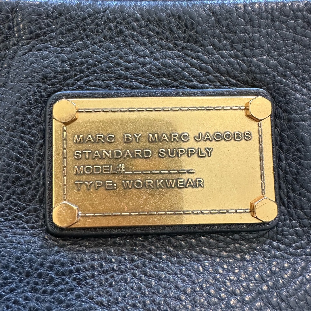 Marc by Marc Jacobs crossbody leather purse - Picture 5 of 5